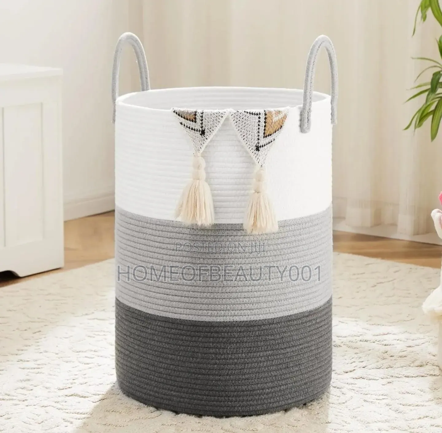 Decorative Wooven Basket