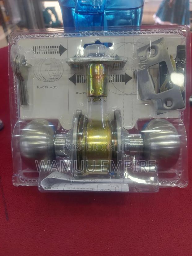 Entry Door Knob Lockset, - main view
