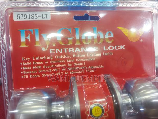 Entry Door Knob Lockset, - thumbnail 2