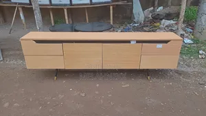 6fits Beech Tv Stand