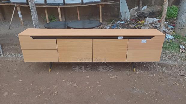 6fits Beech Tv Stand