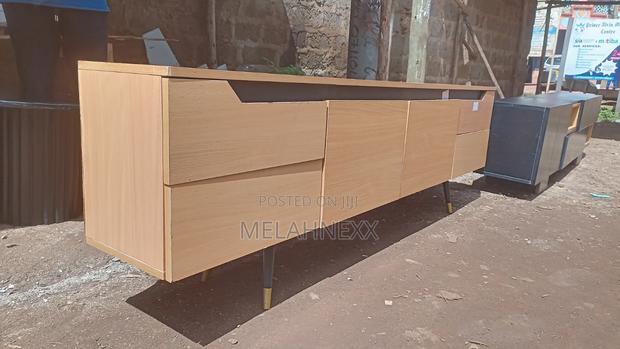 6fits Beech Tv Stand - thumbnail 4