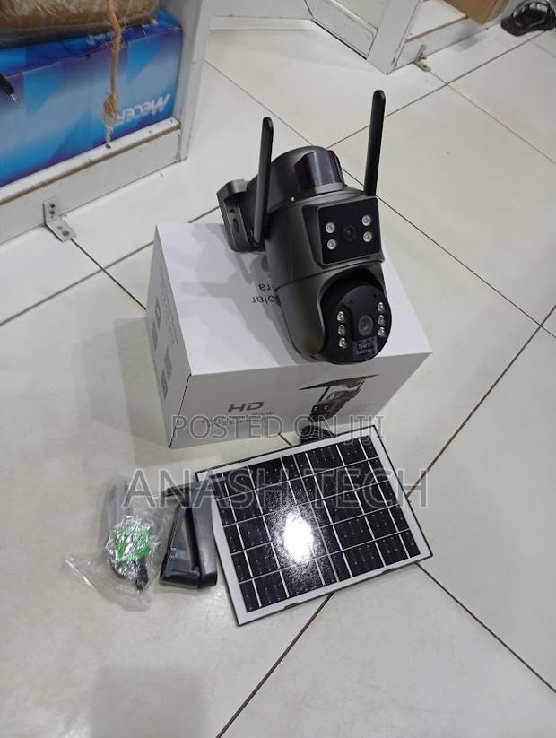 Solar Wifi Wireless Ubox PTZ Camera Full Color
