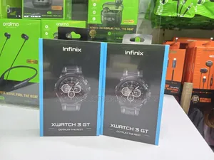 Infinix Xwatch 3 Gt 1.53" Display Smart Watch