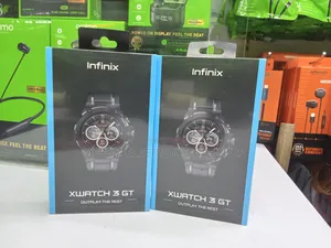 Infinix Xwatch 3 Gt 1.53" Display Smart Watch