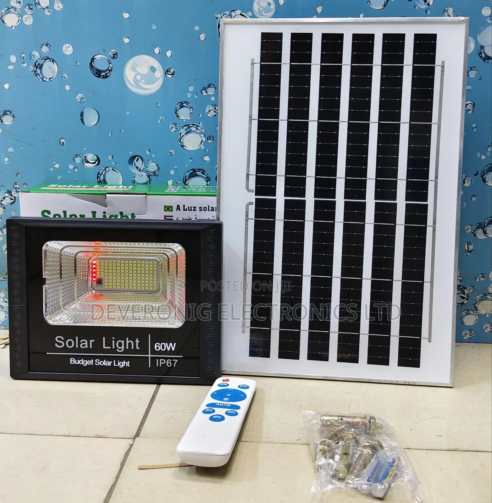 *60w Budget Solar Floodlight