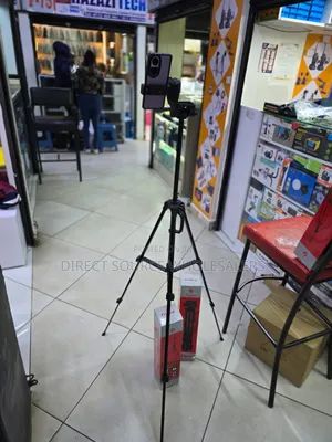 Weifeng 3520 Mobile Phone Tripod Stand 3 Kg Load 1420 Mm Maximum H