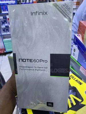 New Infinix Note 60 Pro 256 GB Orange