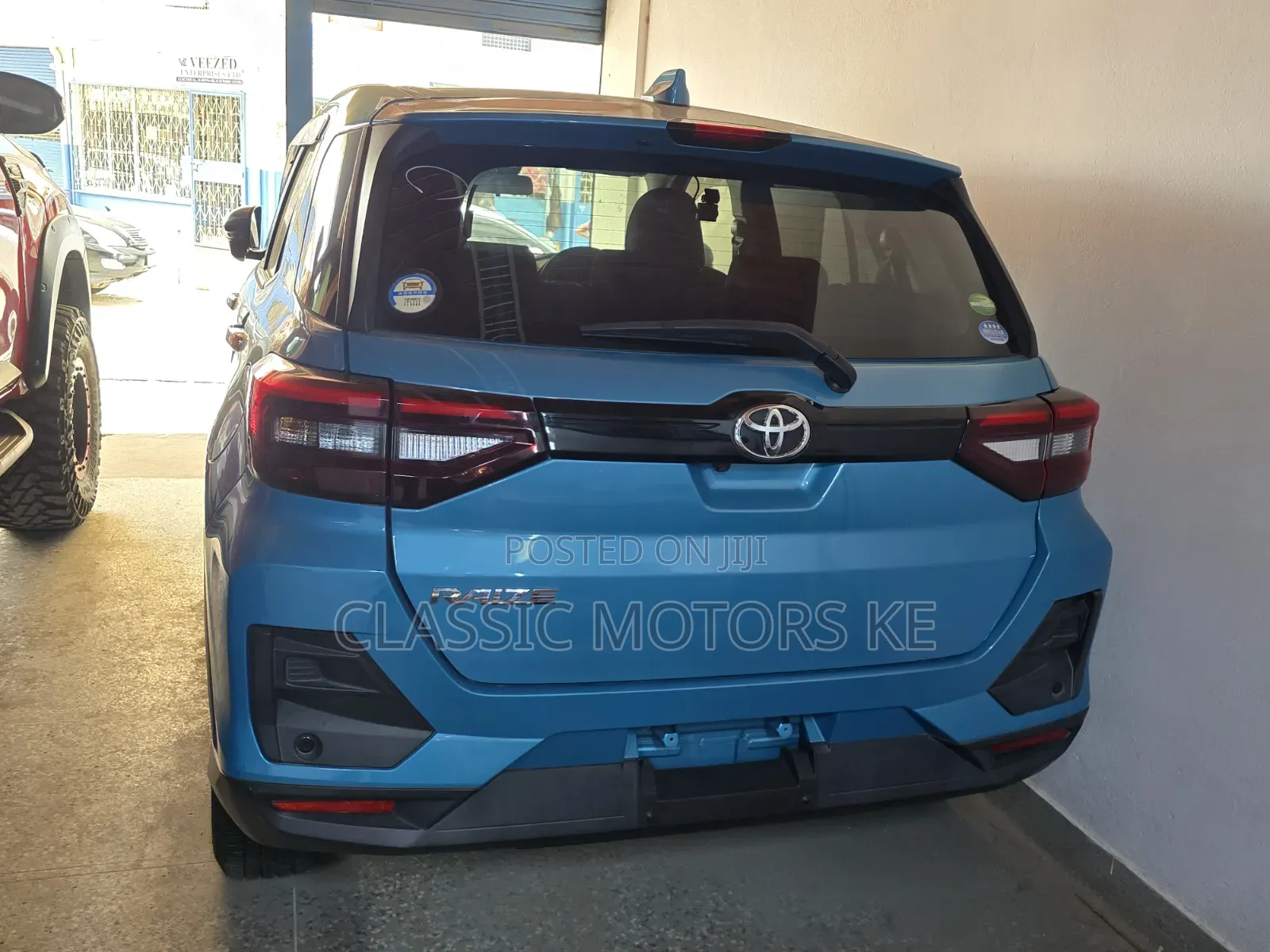 Toyota Raize 1.0 FWD 2020 Blue