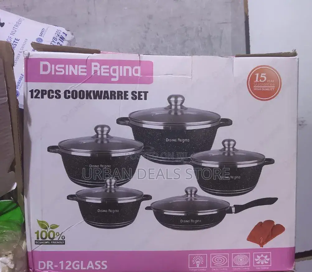 Desine Regina 12 PCS Cookware