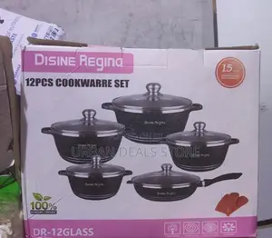 Desine Regina 12 PCS Cookware