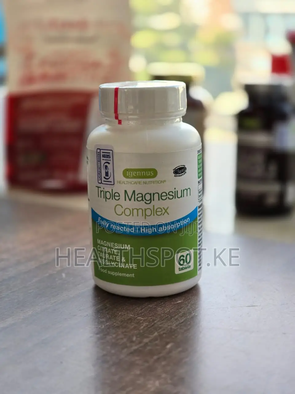 Triple Magnesium Supplement – Sleep, Relax Muscle Recovery