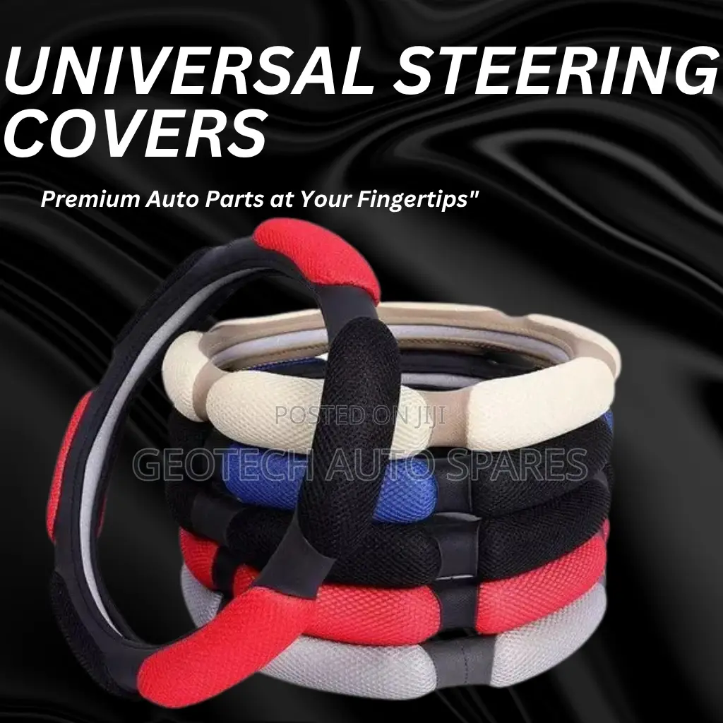 Universal Steering Covers Available