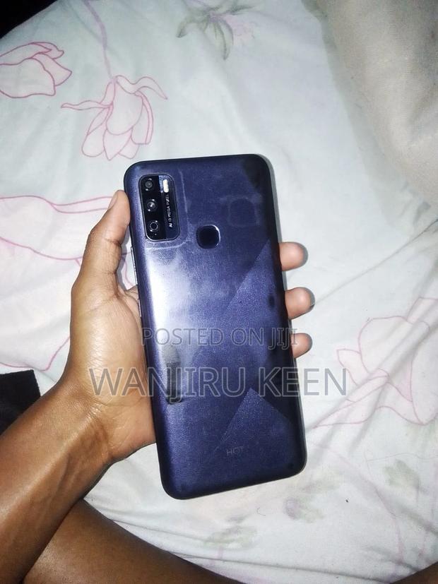 Infinix Hot 9 Play 32 GB Blue - thumbnail 2