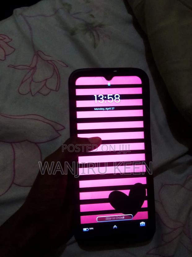 Infinix Hot 9 Play 32 GB Blue - thumbnail 3