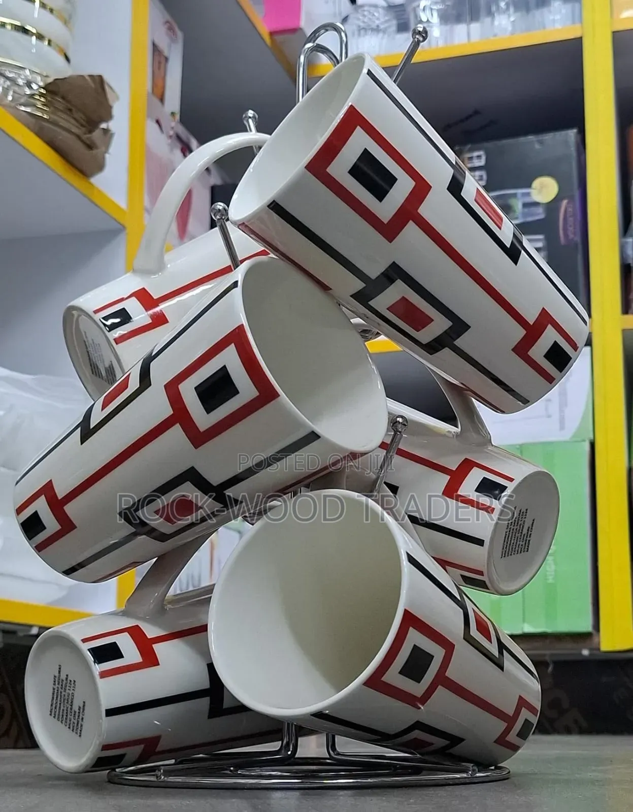 Ceramic Mug 6pcs