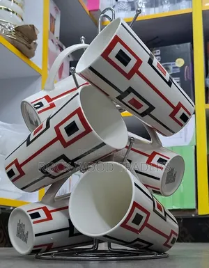 Ceramic Mug 6pcs