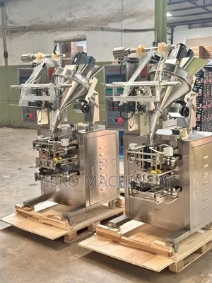 Automatic Vertical Powder Packing Machine High-Speed Sachet Packaging