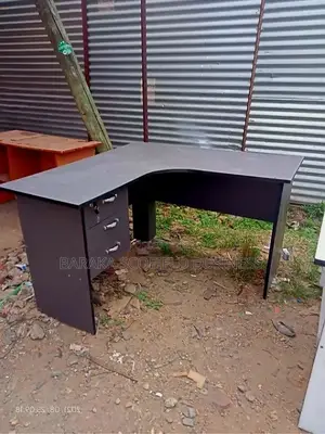 Grey Generic Office Desk