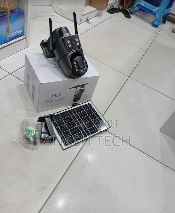 Wireless Wifi Dual Lens Ubox Hd CCTV Outdoor Camera With Night Vision