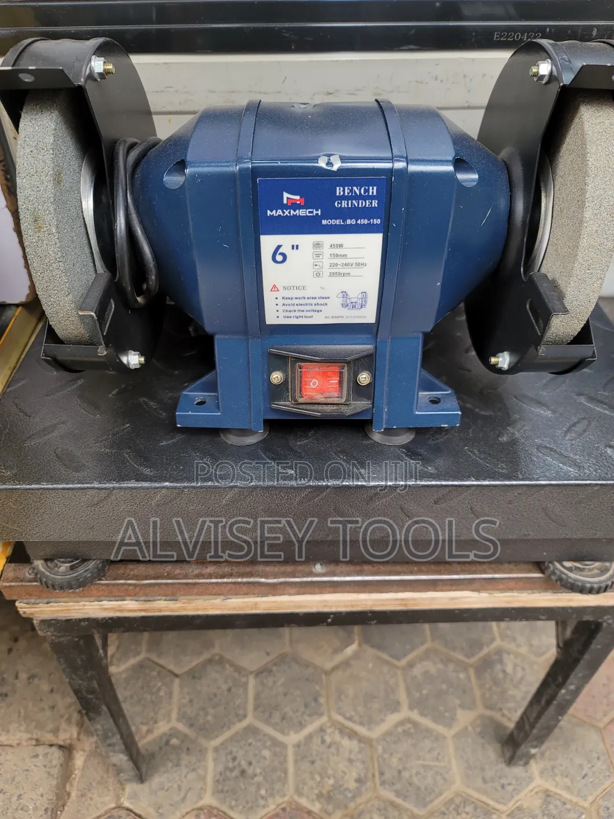 Maxmech Bench Grinder
