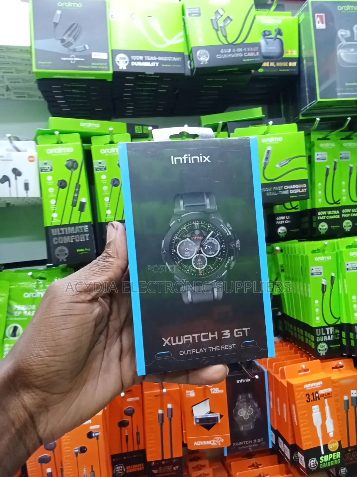 Infinix Xwatch 3 Gt Smart Watch