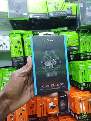 Infinix Xwatch 3 Gt Smart Watch