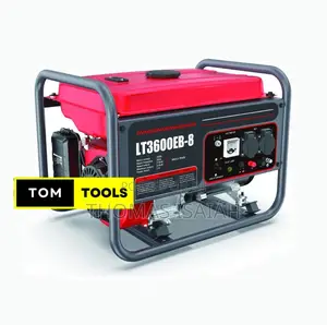 Lt3600eb-8 2.8kw Low Noise Petrol Generator With Avr