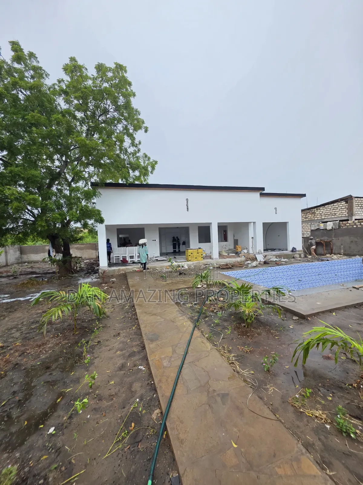 Furnished 3bdrm Villa in Lofta Rd, Diani for sale
