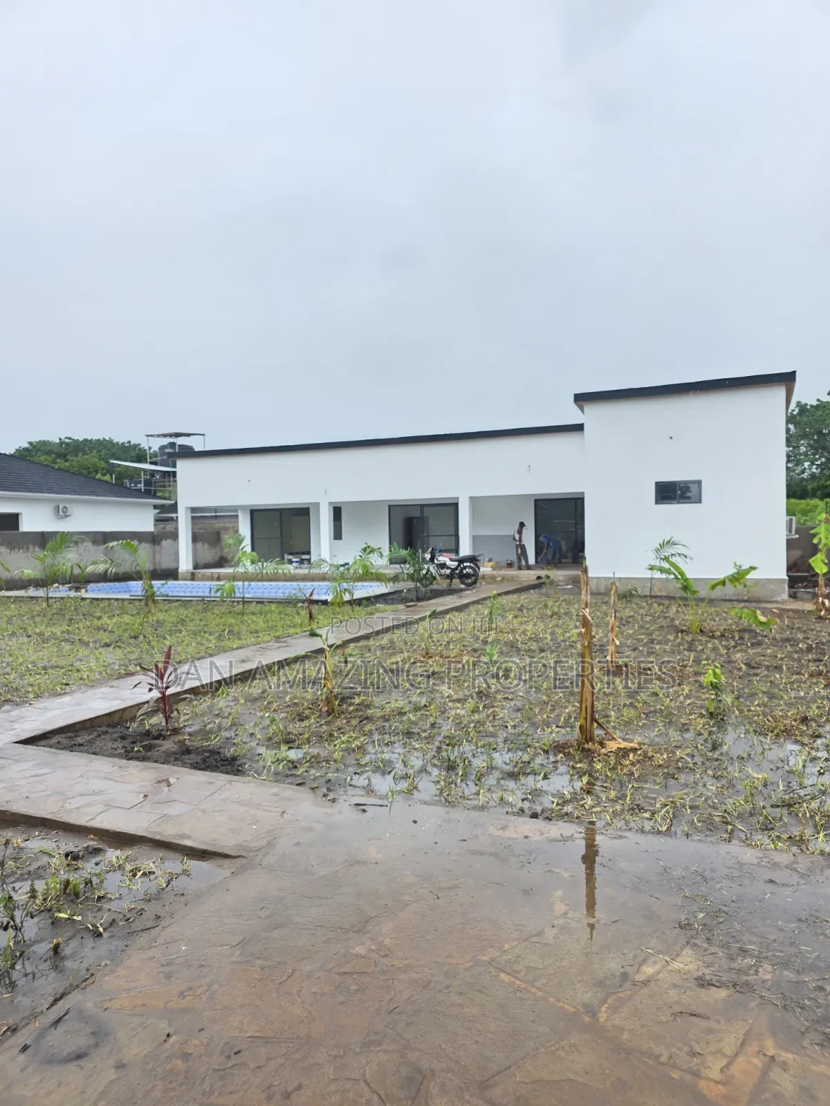 Furnished 3bdrm Villa in Lofta Rd, Diani for sale