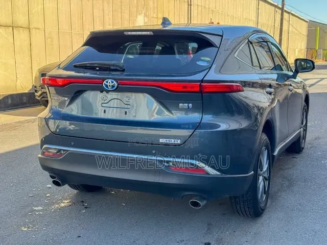 Toyota Harrier 2.5 Hybrid 2020 Gray