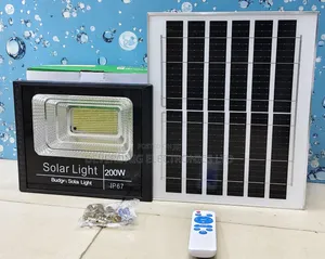 *200watts Budget Solar Floodlight
