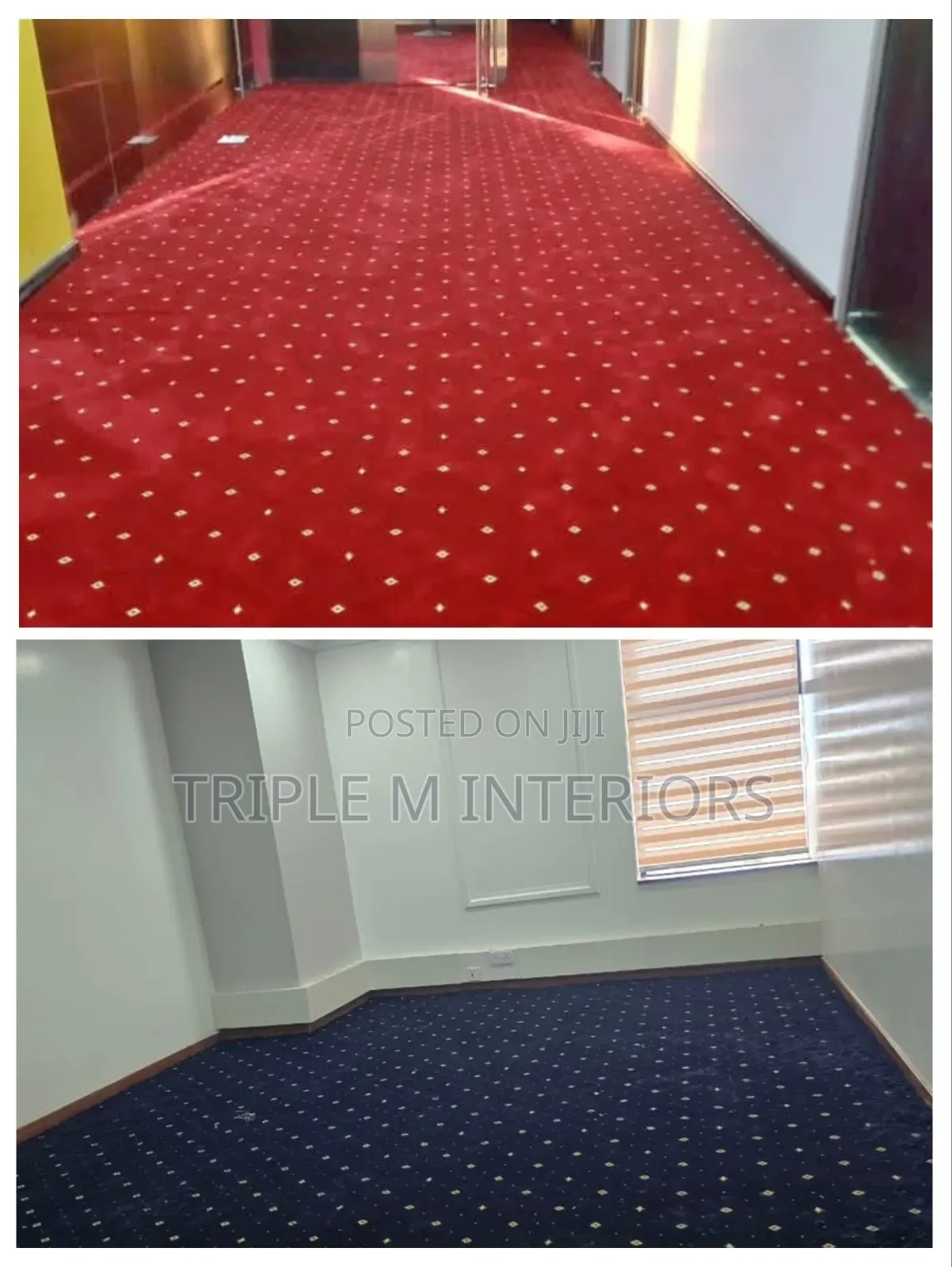 Elegant Heavy Carpet for Boardrooms
