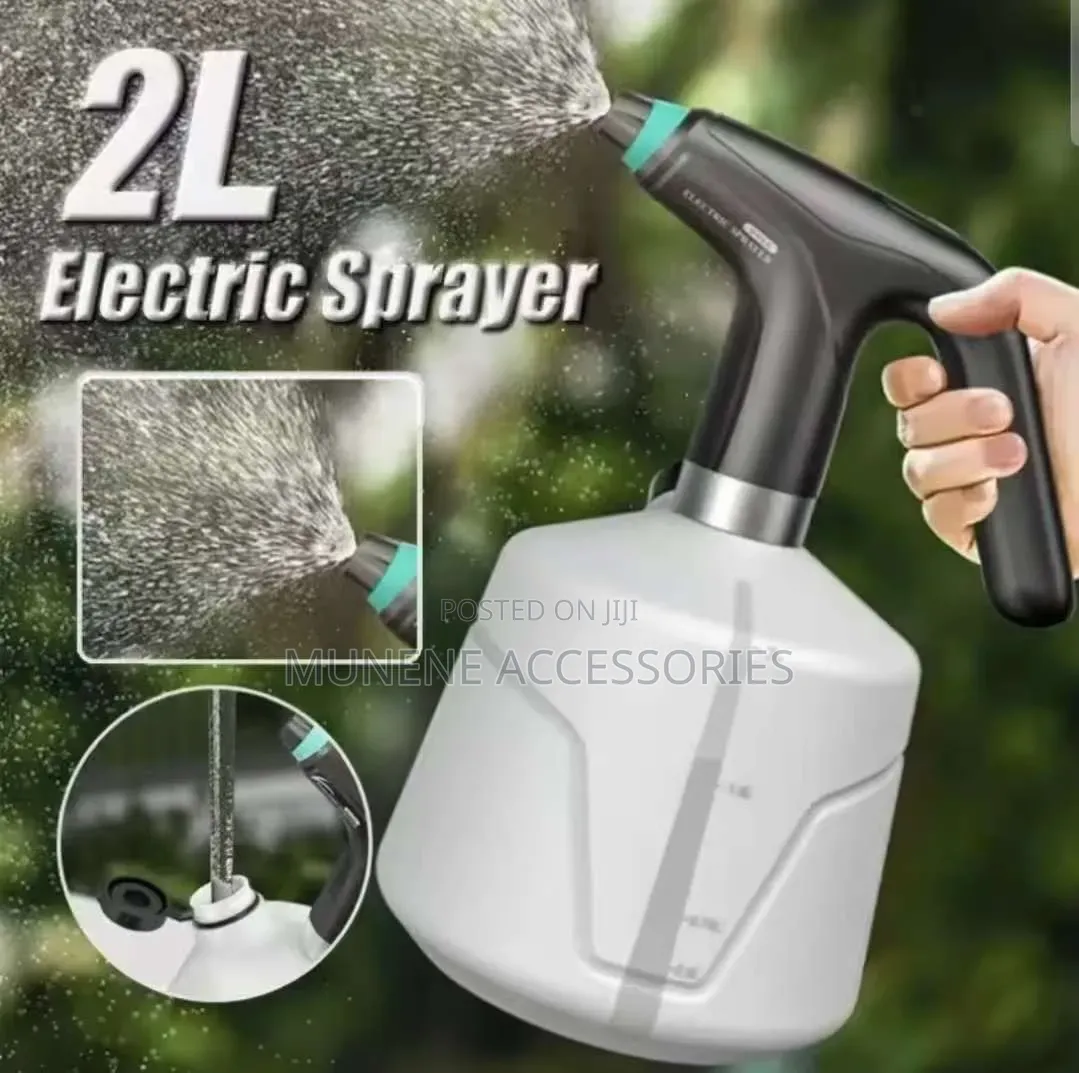 2l Electric Plant Garden Spray Sprayer Water Can Rechargeable Knapsack