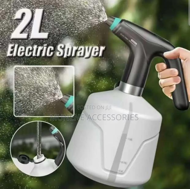2l Electric Plant Garden Spray Sprayer Water Can Rechargeable Knapsack