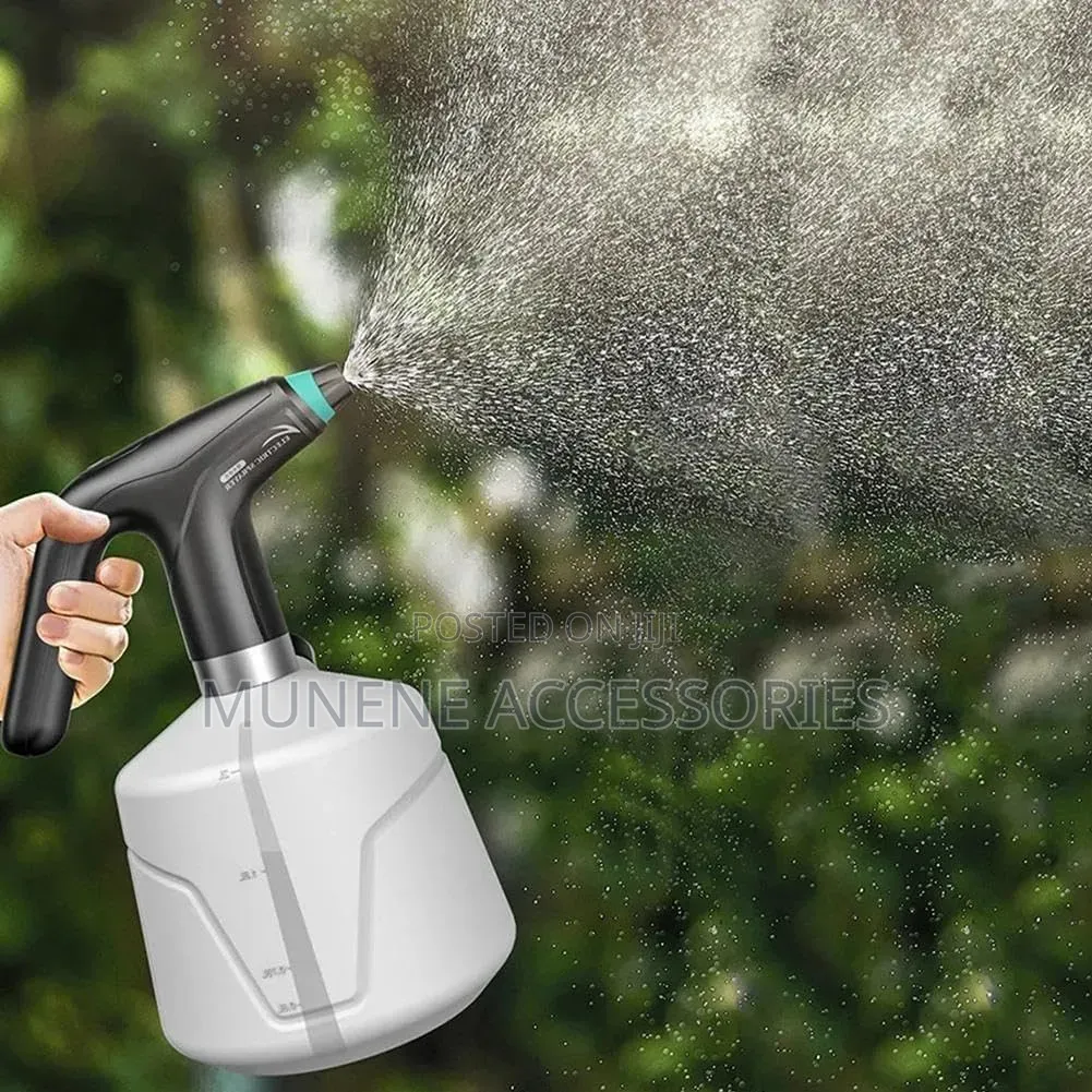 2l Electric Plant Garden Spray Sprayer Water Can Rechargeable Knapsack