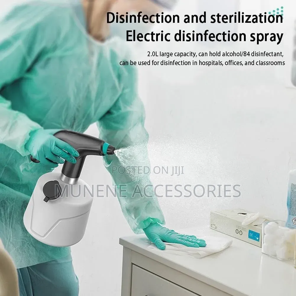 2l Electric Plant Garden Spray Sprayer Water Can Rechargeable Knapsack