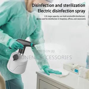 2l Electric Plant Garden Spray Sprayer Water Can Rechargeable Knapsack