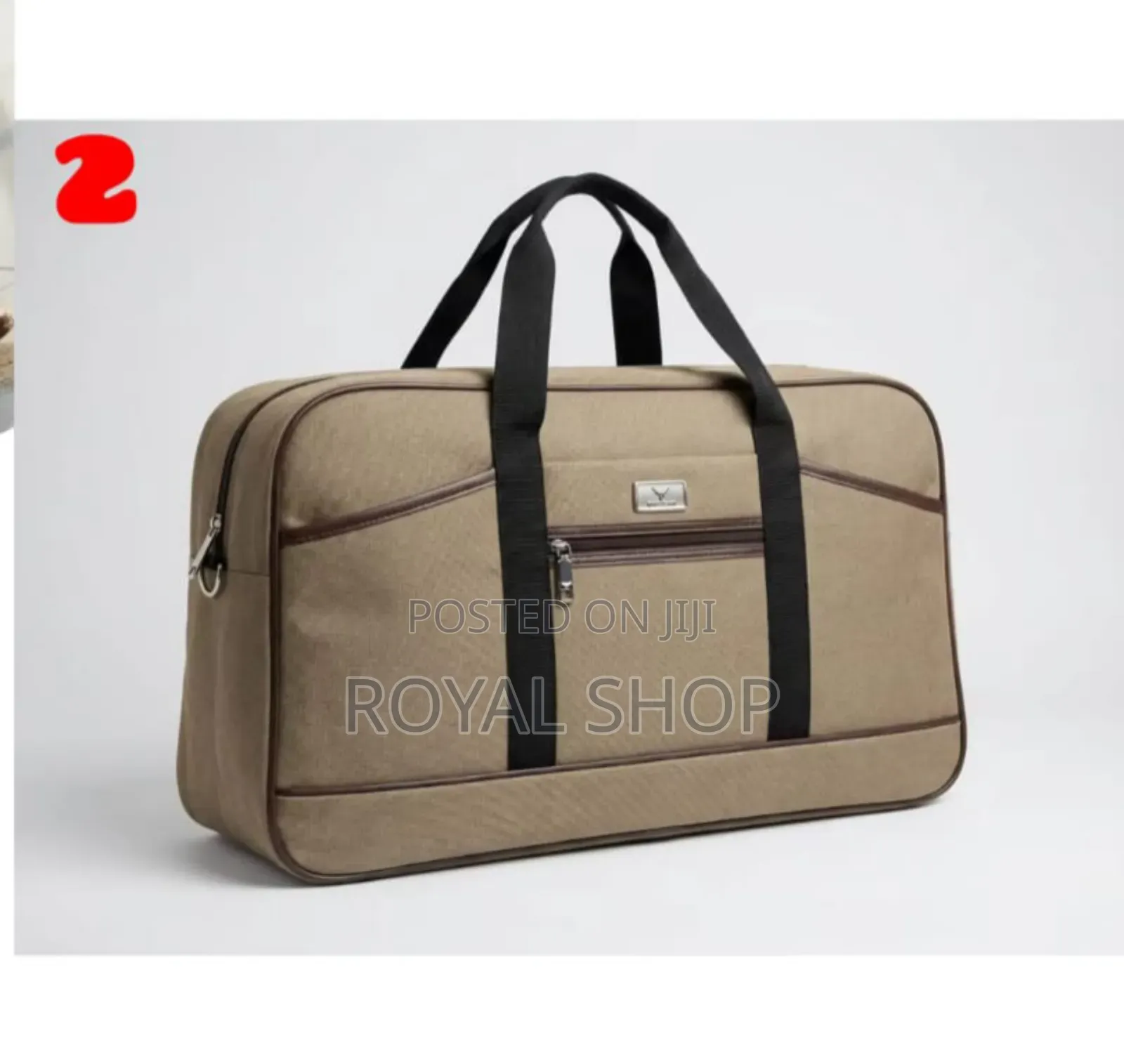 Large Travel Duffle Bag