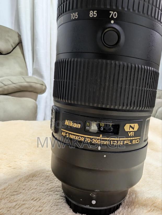 Nikon Af-S Nikkor 70-200mm F/2.8e Fl Ed Vr Lens