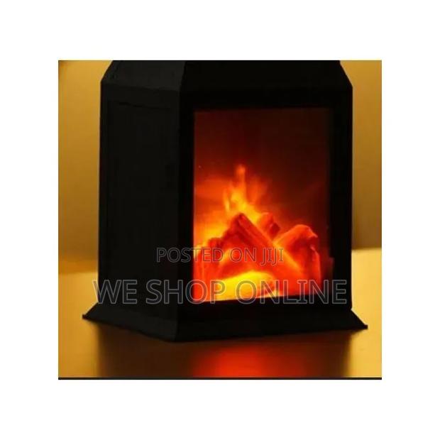 Cozy Fireplace Lantern - thumbnail 2