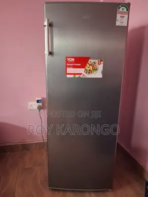 Von 6-Drawer Upright Freezer (182l) -Like New + Free Delivery in Thika