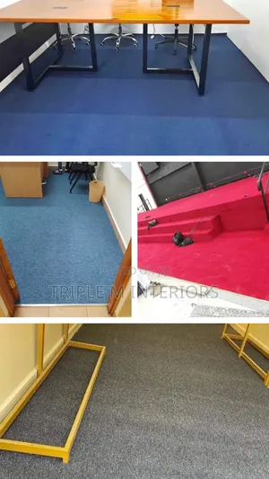 Elegant Commercial Spaces With Delta Carpet Design