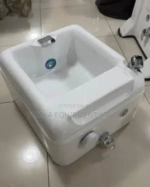 Wide Range Pedicure Basin