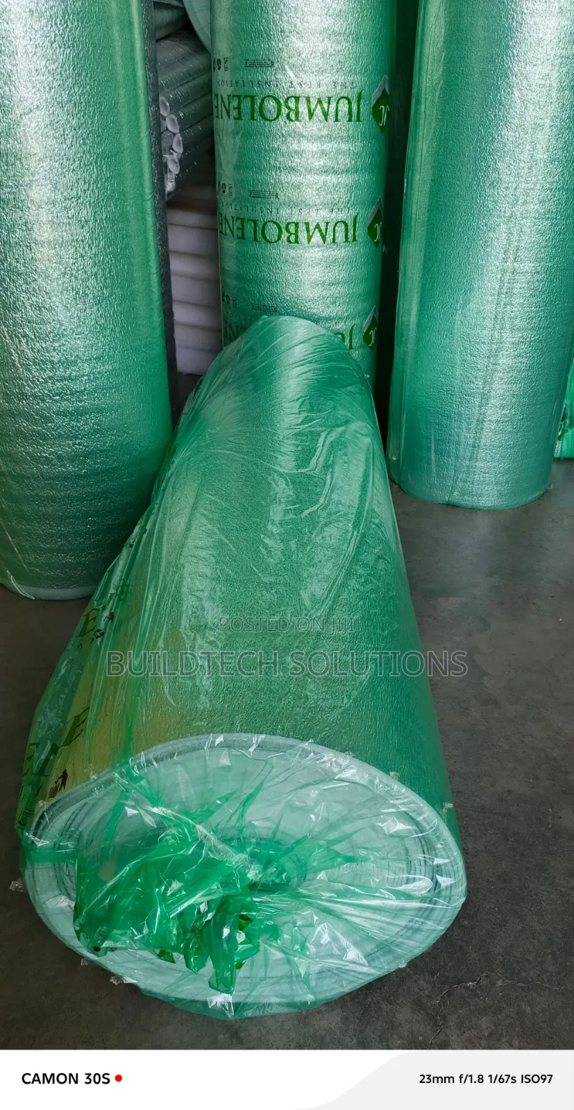 3mm Heat Insulation – Keep Your Space Cool Fresh