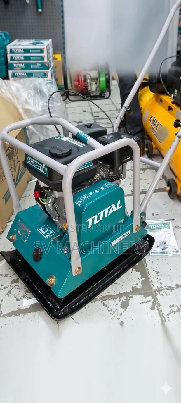Heavy Duty Total Plate Compactor - main view