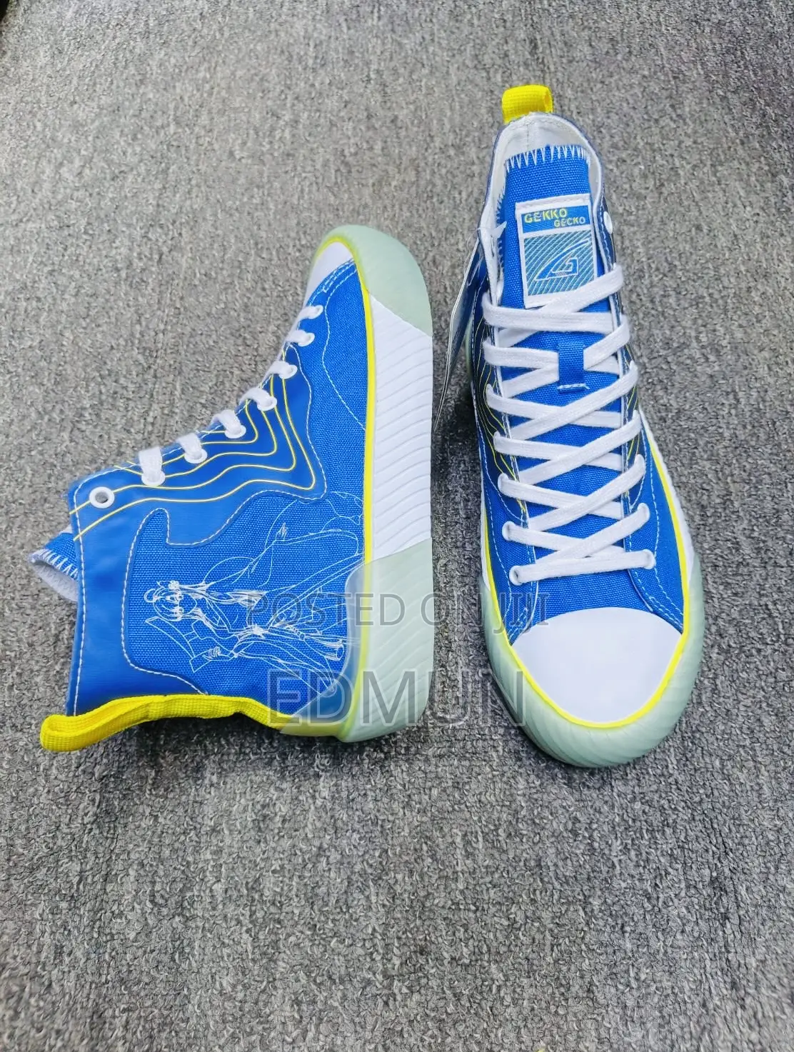 Gecko Converse
