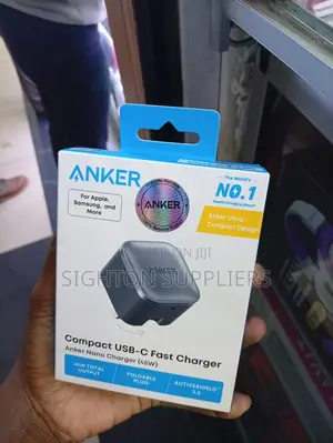 Anker Nano Usb C Foldable Charger 45w