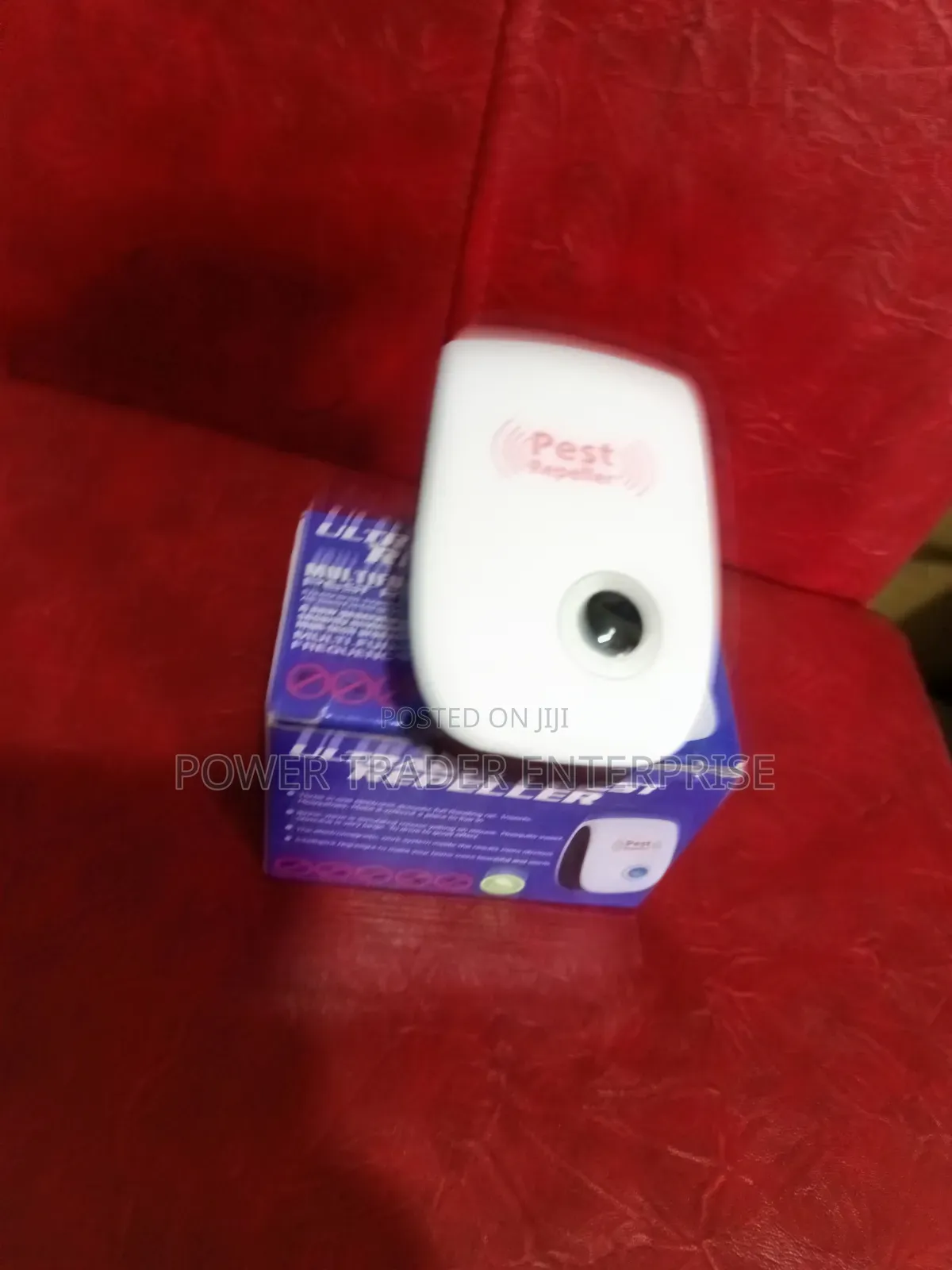 Pest Reject Ultrasound Mouse Cockroach Repeller Device