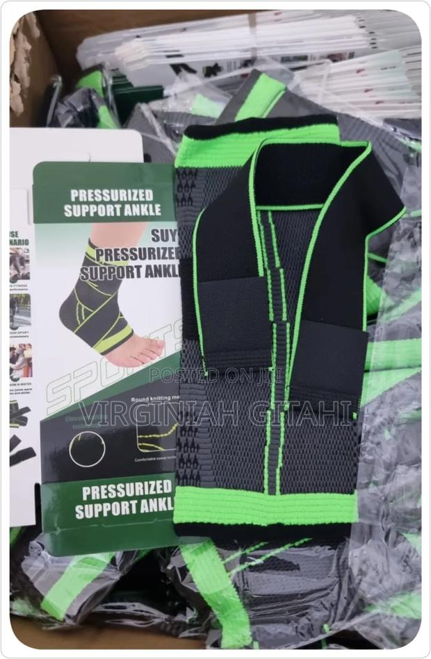 Heel Foot Ankle Support Wrap - thumbnail 2
